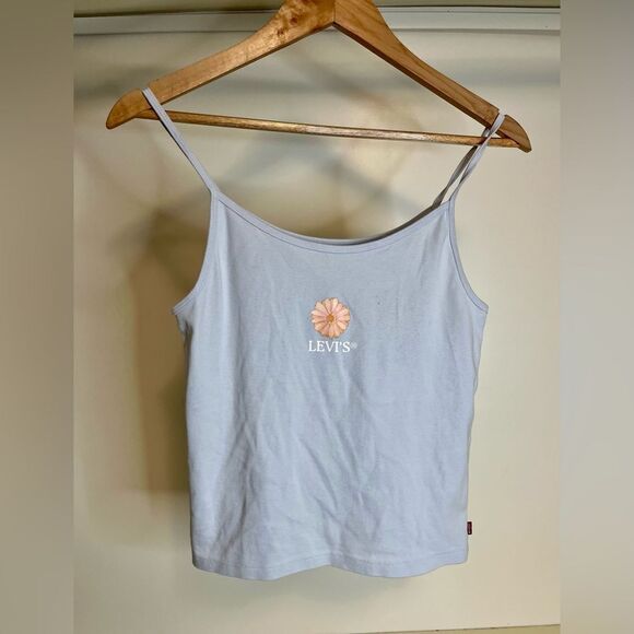 NWT Levi’s cropped tank, size large - Picture 1 of 3
